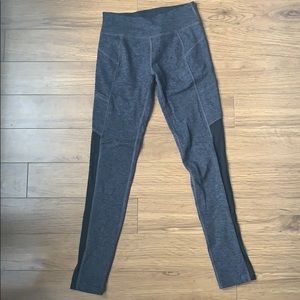 Beyond Yoga spacedye leggings with mesh panel